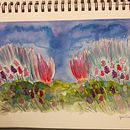 My project in Creation of Color Palettes with Watercolor course. Un progetto di Illustrazione tradizionale, Belle arti, Pittura, Pittura ad acquerello e Teoria del colore di Joanna Lane - 18.11.2021