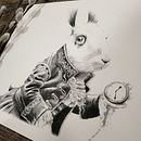 Drawings . Ilustrație tradițională de danacarlsonart - 11.22.2021