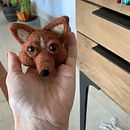 Mi Proyecto del curso: Needle felting: creación de personajes con lana y aguja. Artesanato, e Design de brinquedos projeto de carol_iglesias_75 - 22.11.2021