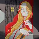 My project in Graphic Experimentation for Illustrated Stories course . Ilustrație tradițională, Stor și telling de Marta Koshulinska - 11.22.2021