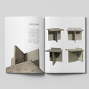 Mobiliário em concreto: mesa e banco. Un proyecto de Artesanía, Diseño, creación de muebles					, Diseño de interiores, Interiorismo y DIY de Anelise Pinheiro - 22.11.2020