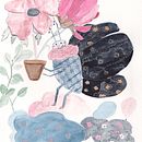 Mon projet du cours : Création d’aquarelles délicates pour l’illustration narrative. Projekt z dziedziny Trad, c, jna ilustracja, Malowanie akwarelą i Ilustracje dla dzieci użytkownika Cenina - 22.11.2021