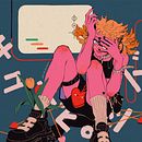 Draw this in you Style - DTIYS. Un proyecto de Ilustración tradicional y Diseño de personajes de Liya - 22.11.2021
