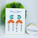 My project in Polymer Clay Jewelry Design for Beginners course. Accessor, Design, Arts, Crafts, Jewelr, Design, and DIY project by @soler's Designs - 11.10.2021