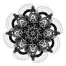 My project in The Art of Mandala Drawing: Create Geometric Patterns course. Desenho e Ilustração com tinta projeto de Anela Kanic Becerra Perez - 21.11.2021