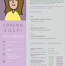 CV. Motion Graphics, Design, Film, Video, TV, and Video Editing project by Lorena Volpi - 11.22.2021