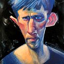 Gouache Portraits 2. Un proyecto de Ilustración tradicional, Animación, Dirección de arte, Diseño de personajes, Pintura y Pintura gouache de Davi Calil - 22.11.2021