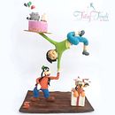 Goofy and friends. Un progetto di Artigianato di Bhashini Jayawickrama - 22.11.2021