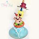 Sponge Bob and Patric. Un progetto di Artigianato di Bhashini Jayawickrama - 22.11.2021