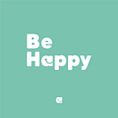 Be Happy. Un proyecto de Diseño y Branding e Identidad de Karen Banderas - 22.11.2021