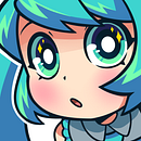 Illustration - Hatsune Miku . Een project van Traditionele illustratie van Genesis - 20.11.2021