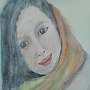 Mi Proyecto del curso: Retrato artístico en acuarela Ein Projekt aus dem Bereich Bildende Künste, Malerei, Aquarellmalerei und Porträtzeichnung von Alicia Cytrynblum - 21.11.2021