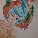 Mi Proyecto del curso: Técnicas de acuarela para ilustraciones de ensueño. Ilustração tradicional, Desenho, Pintura em aquarela e Ilustração editorial projeto de Romina Suarez - 16.11.2021