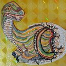 My project in Introduction to Plasticine Painting course. Een project van Craft,  Beeldende kunst, Schilderij y Creativiteit met kinderen van Nataliia Didukh - 16.11.2021
