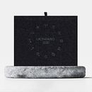 Calendario de bombas de baño inspirado en el Horóscopo. Een project van Traditionele illustratie, Packaging y  Ontwerp van Gema Cumplido Salvador - 23.11.2021