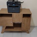 Il mio progetto del corso: Design e costruzione di mobili per principianti. Projekt z dziedziny Craft, Projektowanie i w, rób mebli, Projektowanie wnętrz, DIY i Obróbka drewna użytkownika Stefano Maida - 12.06.2021