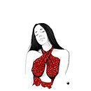 Retratos Personalizados colección RedBlack. Projekt z dziedziny Trad, c, jna ilustracja, Ilustracja c i frowa użytkownika El Dibujante Secreto - 23.11.2021