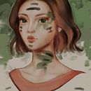 Mój projekt z kursu: Cyfrowe portrety fantasy w Photoshopie - wojowniczka Ein Projekt aus dem Bereich Traditionelle Illustration, Zeichnung, Digitale Illustration, Porträtzeichnung, Digitale Zeichnung und Digitale Malerei von agnese_zarzycka - 23.11.2021