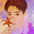 Meu projeto do curso: Técnicas de ilustração com aquarela digital: Mean Piravich Portrait. Een project van Traditionele illustratie, Digitale illustratie, Aquarelschilderen,  Portrettekening y Digitale tekening van Riccardo Ṗereira - 23.11.2021