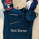 Il mio progetto del corso: Introduzione al lavoro a maglia con ferri circolari. Un progetto di Design di accessori e Fiber Art di Cristiana - 20.11.2021