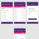 Course Project : Introduction to Design Systems with Figma. Un proyecto de UX / UI, Diseño mobile, Diseño de apps y Diseño de producto digital de Anna Stark - 09.11.2021