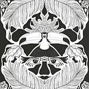 Tropical Perceptions . Un progetto di Illustrazione tradizionale e Illustrazione digitale di Shannon - 01.10.2021