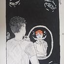 Leirb. Ilustração tradicional projeto de Gabriel Cardoso - 19.11.2021