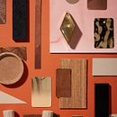 CMF Surface Collection DeepColor for Corian® Ein Projekt aus dem Bereich Design, Kunstleitung, Br, ing und Identität, Kreative Beratung, Verlagsdesign, Grafikdesign, Schrift, Stor, telling und Farbenlehre von Laura Perryman - 24.11.2021