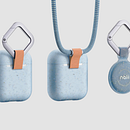 CMF Design for Nolii - Airpod & Airtag Products  Ein Projekt aus dem Bereich Design, Produktdesign, Farbenlehre, Industriedesign und Kreativität von Laura Perryman - 24.11.2021