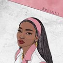 Illustrated Portrait on Procreate. Projekt z dziedziny Trad, c, jna ilustracja, Design, Projektowanie graficzne,  R, sunek, Ilustracja c, frowa,  R, sunek art, st i czn użytkownika mushiryoprints - 24.11.2021