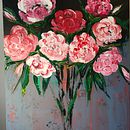 Flower composition 1. Un proyecto de Pintura de Rachel Boutin - 24.11.2021