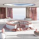 My project in Interior ArchViz: Create Surreal 3D Designs with Blender course . Arhitectură, Arhitectură de interior, Arhitectura digitală și ArchVIZ de Ray McGreal - 11.24.2021