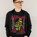 Diseño para playera. Design, Traditional illustration, Costume Design, Graphic Design, Painting, Collage, Photo Retouching, Vector Illustration, Creativit, Fashion Design, and Digital Marketing project by Mario Tamayo - 11.24.2021