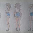 Mi Proyecto del curso: Dibujo de personajes manga desde cero. Un proyecto de Ilustración tradicional, Diseño de personajes, Cómic, Dibujo a lápiz, Dibujo y Manga de Diego Maidana - 24.11.2021
