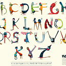 Mascaradas Type. Un proyecto de Ilustración tradicional y Tipografía de Monfa Cabrera - 25.11.2021