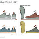 CMF Design for Vivo Barefoot - Footwear Design Ein Projekt aus dem Bereich Design, Produktdesign, Kunstleitung, Br, ing und Identität und Farbenlehre von Laura Perryman - 25.11.2021