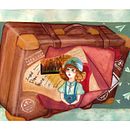 Mon projet du cours : Peinture en négatif à l’aquarelle pour illustration jeunesse. Un proyecto de Ilustración tradicional, Pintura, Dibujo a lápiz, Pintura a la acuarela, Ilustración infantil y Narrativa de Gilmary Mambel - 25.11.2021