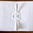 Paper-cut experiment book. Traditional illustration, Arts, Crafts, Graphic Design, Drawing, 3D Modeling, Bookbinding, and Sketchbook project by Katerina Gordeeva - 11.25.2021