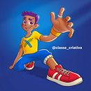 Meu projeto do curso: Criação de personagens estilo cartoon com Photoshop. Un progetto di Illustrazione tradizionale, Illustrazione digitale e Disegno digitale di Rafael Araújo - 25.11.2021