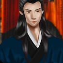 My project in Digital Fantasy Portraits with Photoshop course Ein Projekt aus dem Bereich Traditionelle Illustration, Zeichnung, Digitale Illustration, Porträtzeichnung, Digitale Zeichnung und Digitale Malerei von tsukiko - 25.11.2021