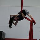 Aerial circus act Costume. Un projet de Beaux Arts , et Conception de personnages de Paola Hidalgo - 25.11.2021