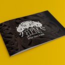 Rediseño de menú de restaurante. Un projet de Design graphique, Illustration traditionnelle , et Publicité de Alicia Ortal - 25.11.2021