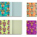 Meu projeto do curso: Paletas de cor para patterns cheios de vida. Un projet de Illustration traditionnelle, Création de motifs, Illustration vectorielle , et Théorie des couleurs de sulabip - 25.11.2021