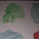 Mi Proyecto del curso: Técnicas de ilustración con acuarela y gouache. Ilustração tradicional, Artes plásticas, Pintura, Pintura em aquarela, Ilustração infantil, e Pintura guache projeto de Romina Suarez - 25.11.2021