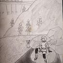 Lexa independiente.. Traditional illustration project by Jezz Vargas - 11.25.2021