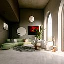 Mi Proyecto del curso: Fotorrealismo de espacios interiores con Lumion desde cero. Architecture, 3D Modeling, Digital Architecture, 3D Design, and ArchVIZ project by Álvaro Gómez Sánchez - 11.26.2021