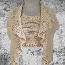 Bolero y Top Gregoria . Crochet project by Gabriela García Andrade - 11.26.2021