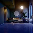 Mi Proyecto del curso: Fotorrealismo de espacios interiores con Lumion desde cero. Un progetto di Architettura, Modellazione 3D, Architettura digitale, Progettazione 3D e ArchVIZ di María Fernanda Granados Tejeida - 26.11.2021