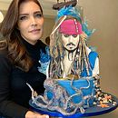 Bolos Artísticos.  projeto de Luciana Soares Calamita - 26.11.2021