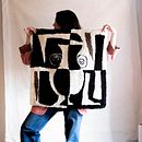 Mon projet du cours : Technique du tufting pour la création de tapis. Un progetto di Artigianato, Interior Design, Fiber Art, DIY e Textile Design di Anais Vindel - 26.11.2021